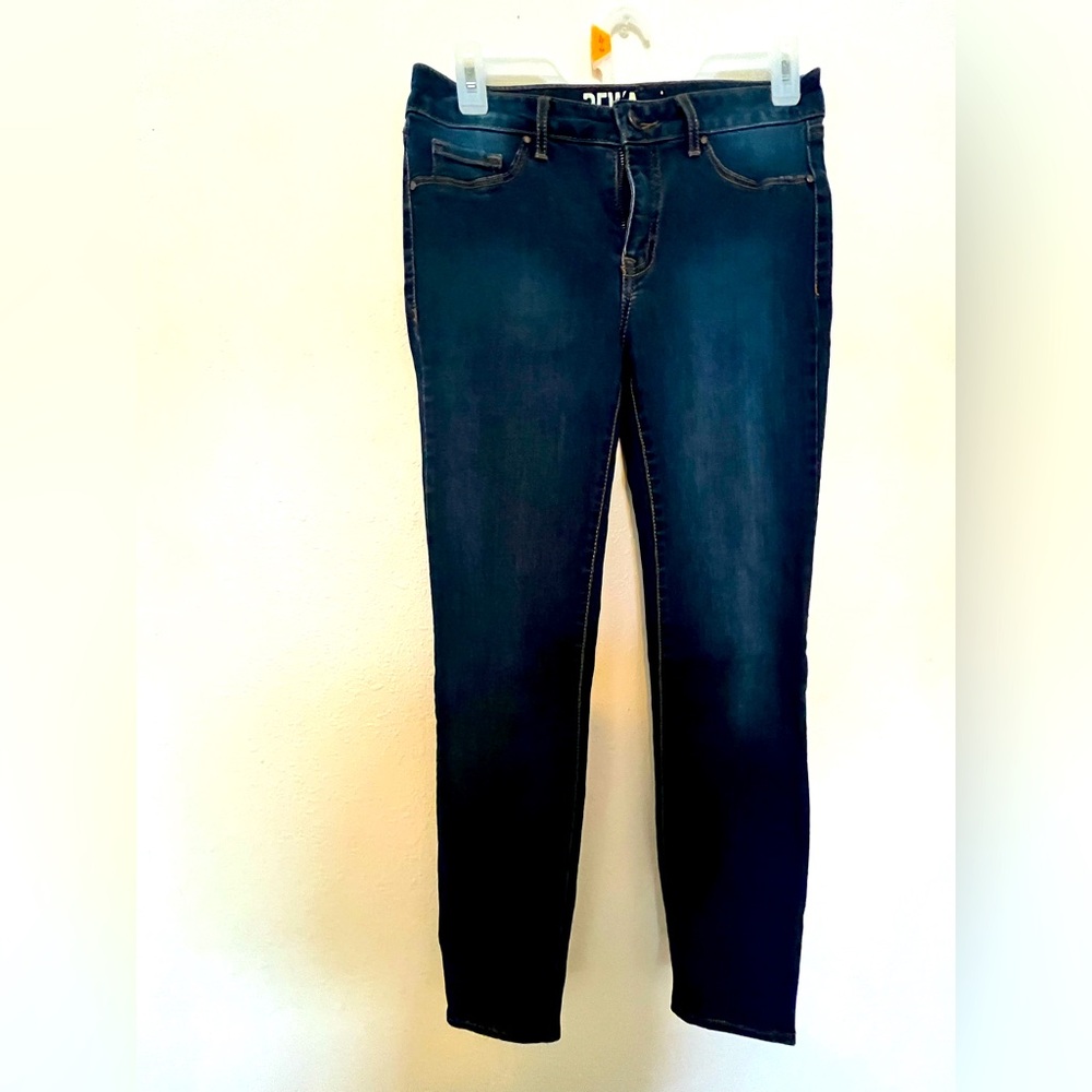 Rewash women’s pants blue seize 5 length 37” gently used